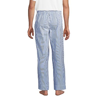 Men's Lands' End Essential Pajama Pants