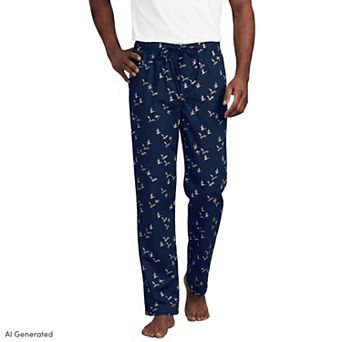 Men's Lands' End Essential Pajama Pants