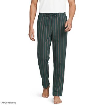 Men's Lands' End Essential Pajama Pants