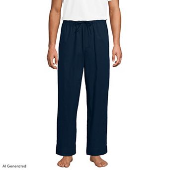 Men's Lands' End Essential Pajama Pants