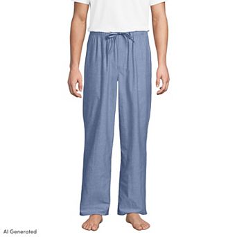 Men's Lands' End Essential Pajama Pants