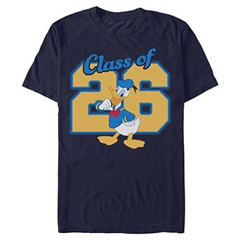 Men's Disney's Donald Duck Class of 26 Graphic Tee