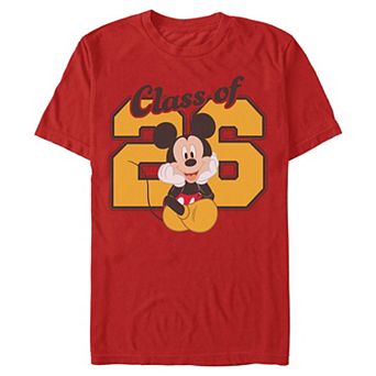 Men's Disney's Mickey Mouse Class Of 26 Graphic Tee