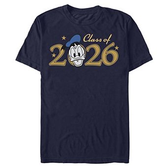 Men's Disney's Donald Duck Class of 2026 Graphic Tee