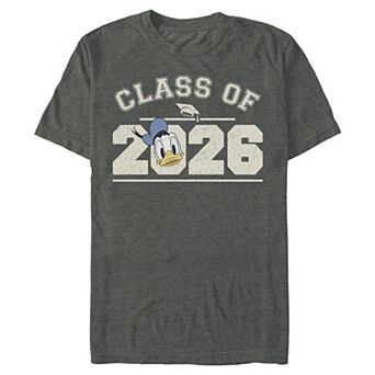Men's Disney's Donald Duck Class Of 2026 Graphic Tee