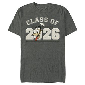 Men's Disney's Pluto Class Of 2026 Graphic Tee