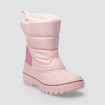 Sonoma Goods For Life® Snow Girls Pull-On Insulated Winter Boots