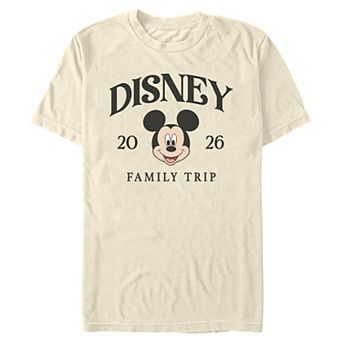 Men's Disney's Mickey Mouse Family Trip Graphic Tee