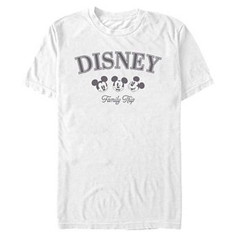 Men's Disney's Mickey Mouse Family Trip Graphic Tee