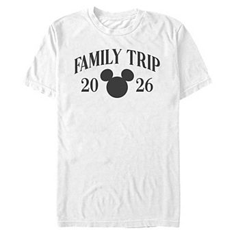 Men's Disney Family Trip 2026 Graphic Tee