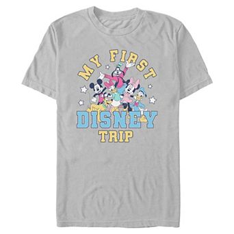 Men's Disney's Mickey Mouse And Friends Graphic Tee