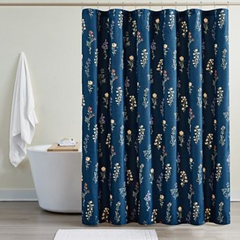 Cannon Avery Floral Shower Curtain