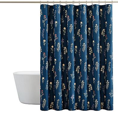 Cannon Avery Floral Shower Curtain