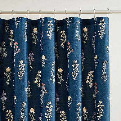 Cannon Avery Floral Shower Curtain