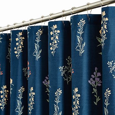 Cannon Avery Floral Shower Curtain