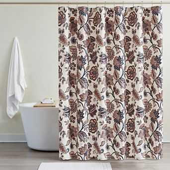 Cannon Chole Jacobean Floral Shower Curtain
