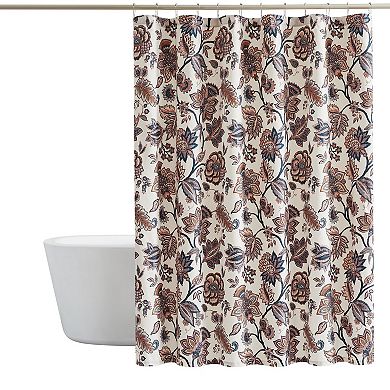 Cannon Chole Jacobean Floral Shower Curtain