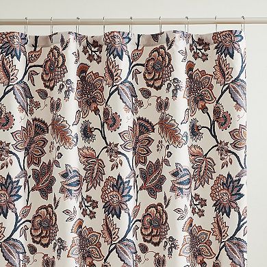 Cannon Chole Jacobean Floral Shower Curtain