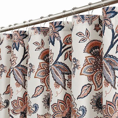 Cannon Chole Jacobean Floral Shower Curtain