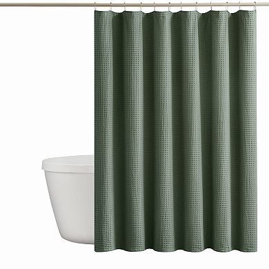 Cannon Heritage Waffle Shower Curtain