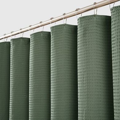 Cannon Heritage Waffle Shower Curtain