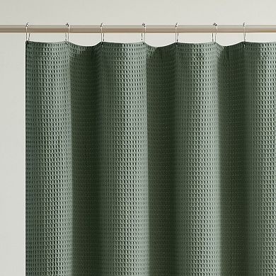 Cannon Heritage Waffle Shower Curtain