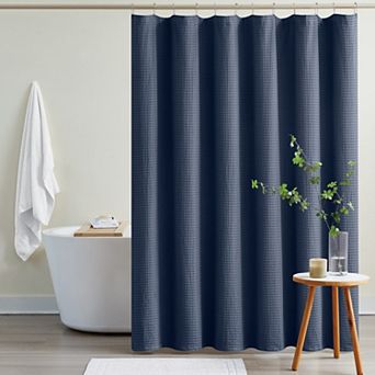 Cannon Heritage Waffle Shower Curtain