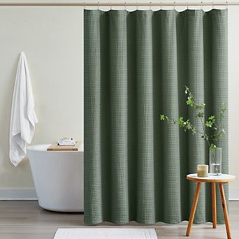 Cannon Heritage Waffle Shower Curtain