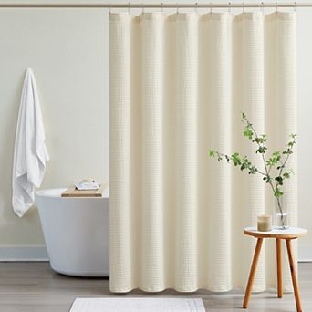 Cannon Heritage Waffle Shower Curtain
