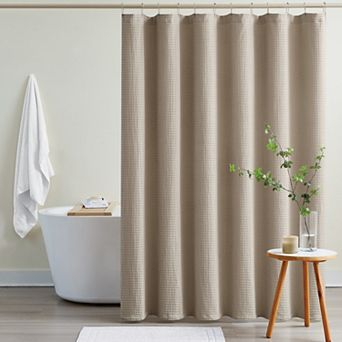 Cannon Heritage Waffle Shower Curtain
