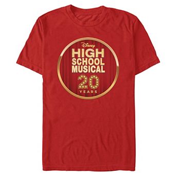 Men's Disney's High School Musical 20 Years Graphic Tee