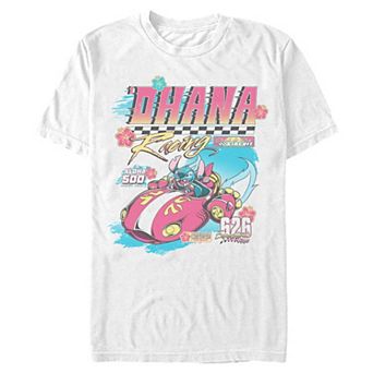 Men's Disney's Stitch Ohana Racing Graphic Tee