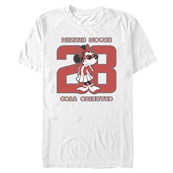 Men's Disney's Minnie Mouse Goal-Oriented Graphic Tee