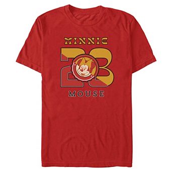 Men's Disney's Minnie Mouse 28 Short Sleeve Graphic Tee