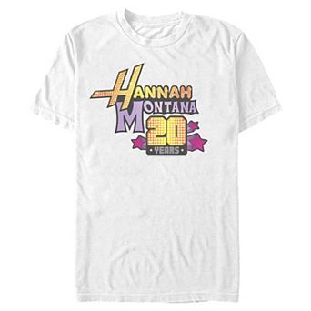 Men's Disney's Hannah Montana 20 Years Graphic Tee