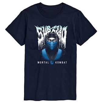 Big & Tall Mortal Kombat Graphic Tee