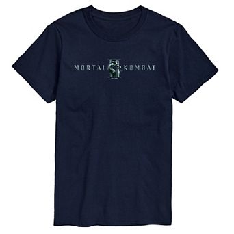 Big & Tall Mortal Kombat II Logo Graphic Tee