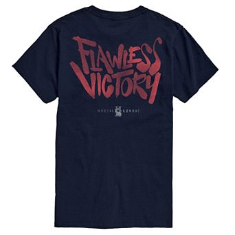 Big & Tall Mortal Kombat II Shao Kahn Flawless Victory Graphic Tee