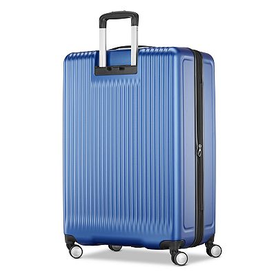 美品Theory リラックスコート S 青 Samsonite OPTO 4 Hardside Spinner Luggage