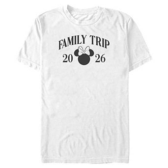 Big & Disney Minnie's Family Trip Graphic Tee