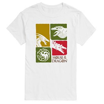 Men's House of the Dragon Grid Graphic Tee