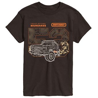 Men's Matchbox Off-Road Truck “53” Graphic Tee