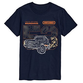 Men's Matchbox Off-Road Truck “53” Graphic Tee