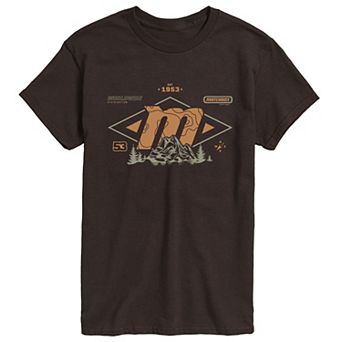 Men's Matchbox Est. 1953 Mountain Jersey Short Sleeve Graphic Tee