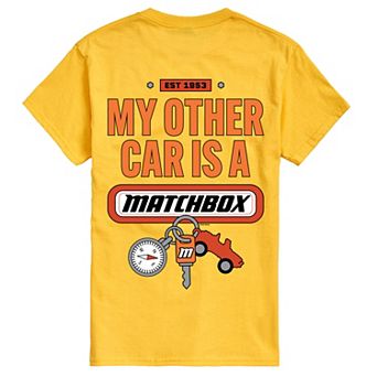 Men's Matchbox My Other Car Is A Matchbox Graphic Tee