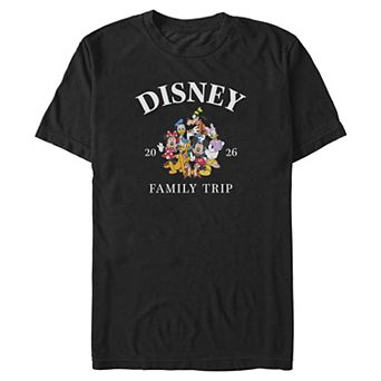 Big & Tall Disney's Family Trip 2026 Graphic Tee