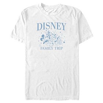 Big & Tall Disney's Family Trip Graphic Tee