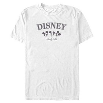 Big & Tall Disney's Mickey Family Trip Graphic Tee