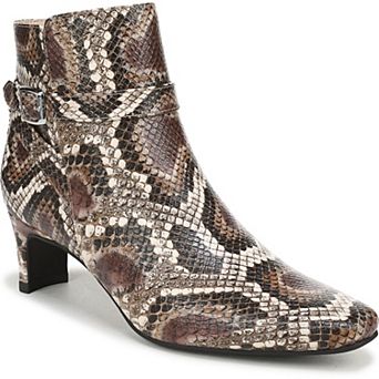 LifeStride Fawn Women's Zip Ankle Boots