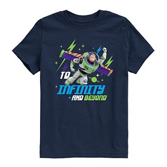 Boys 8-20 Disney / Pixar's Toy Story To Infinity And Beyond Graphic Tee